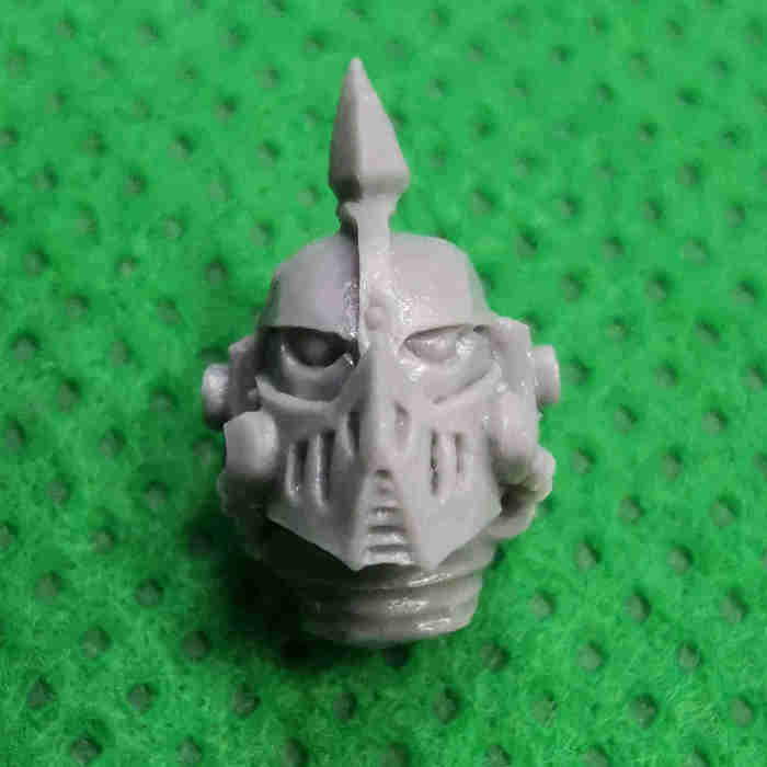 Death Guard Legion Heads Upgrade Set bits