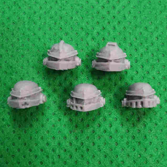 Cataphractii Pattern Terminators bits