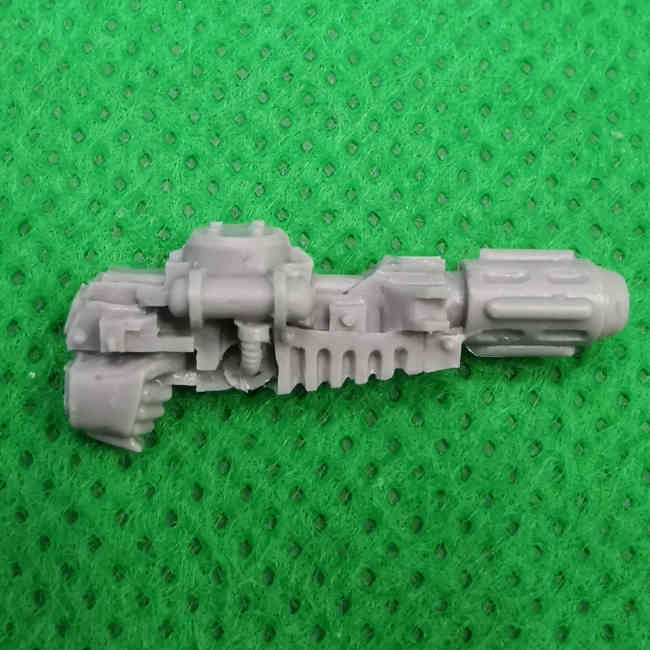 Space Marine Special Weapons Set bits