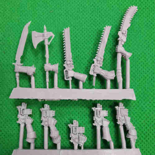 Night Lords Night Raptors bits