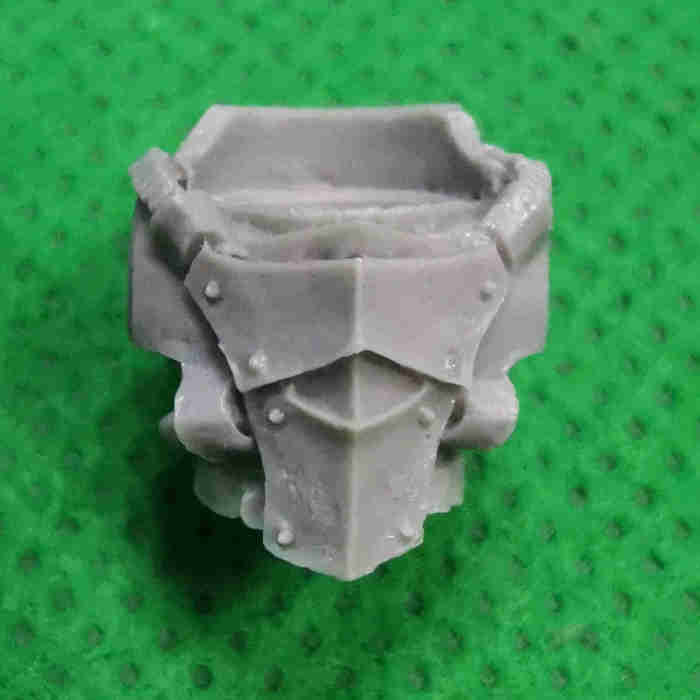 Sons Of Horus MKIV Torso Upgrade Set bits