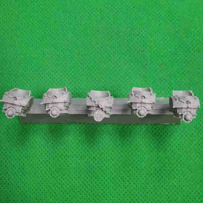 World Eaters Legion Rampager Squad bits