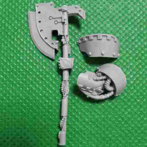 Iron Hands Iron Father bits