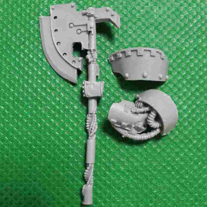 Iron Hands Iron Father bits