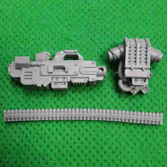 Mars Pattern Heavy Bolters Set bits 