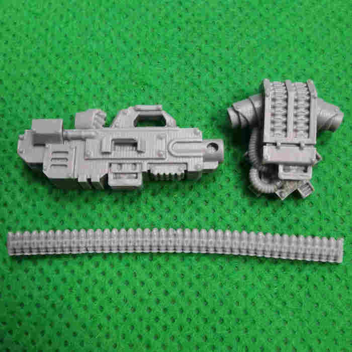 Mars Pattern Heavy Bolters Set bits 