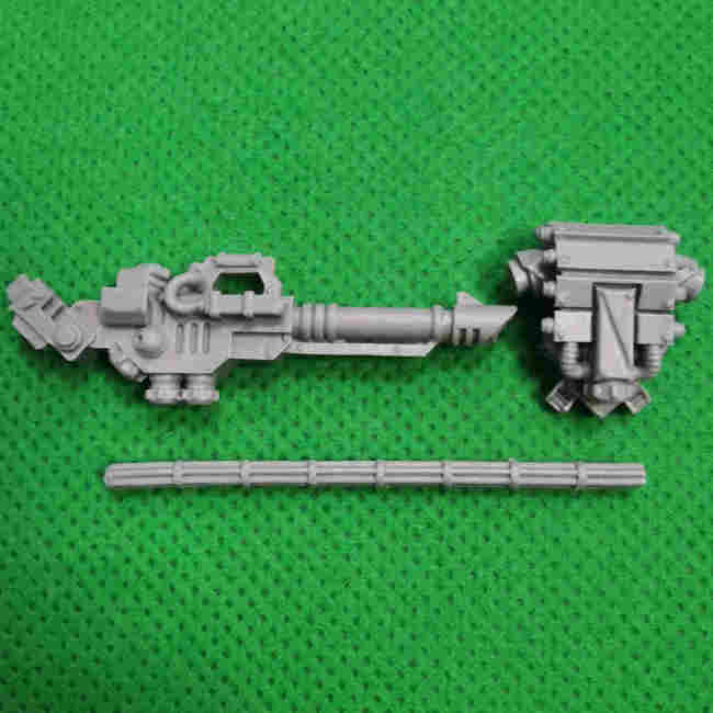 Ryza Pattern Lascannon Set bits 