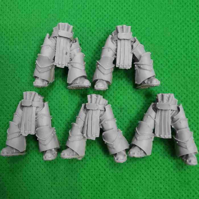 Cataphractii Pattern Terminators bits