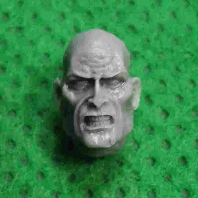 Vulkan Primarch of the Salamanders bits