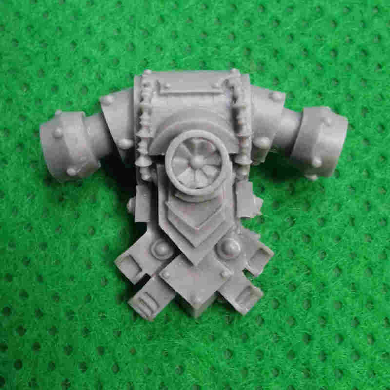 Alexis Polux - 405th Captain of the Imperial Fists bits