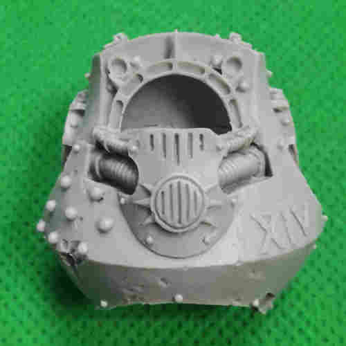 Death Guard Legion Contemptor Dreadnought bits