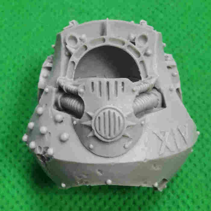 Death Guard Legion Contemptor Dreadnought bits