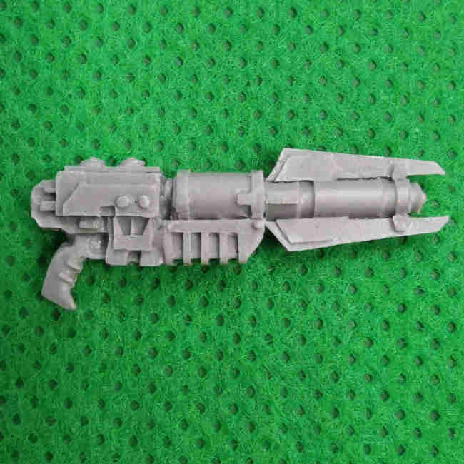 Iron Hands Medusan Immortals bits