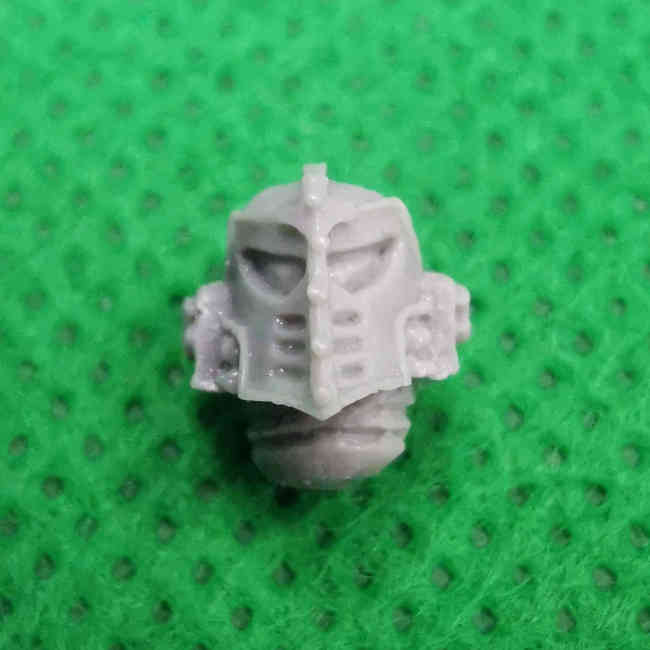 Emperor'S Children Mk Iv Heads Upgrade Set bits