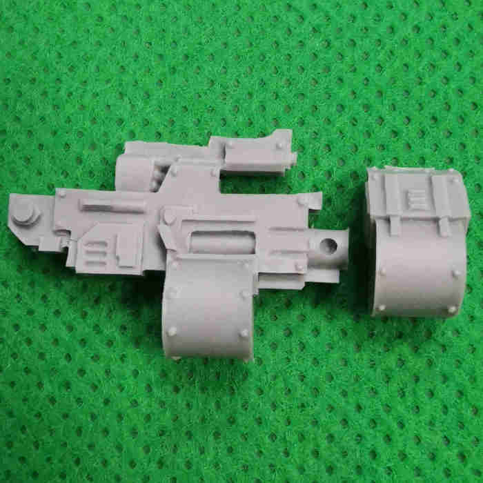 Legion Heavy Bolter Set bits