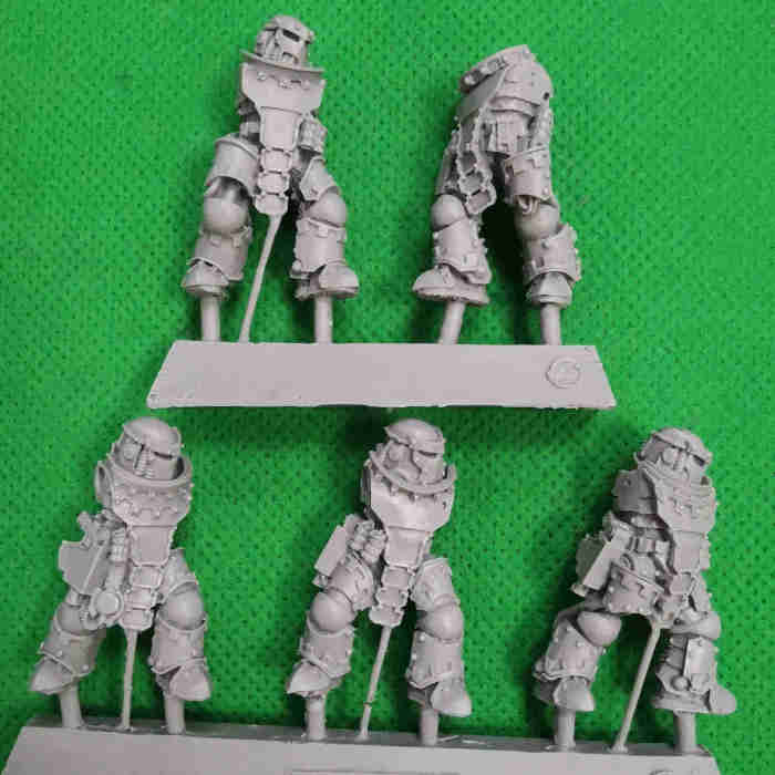 Iron Hands Medusan Immortals bits