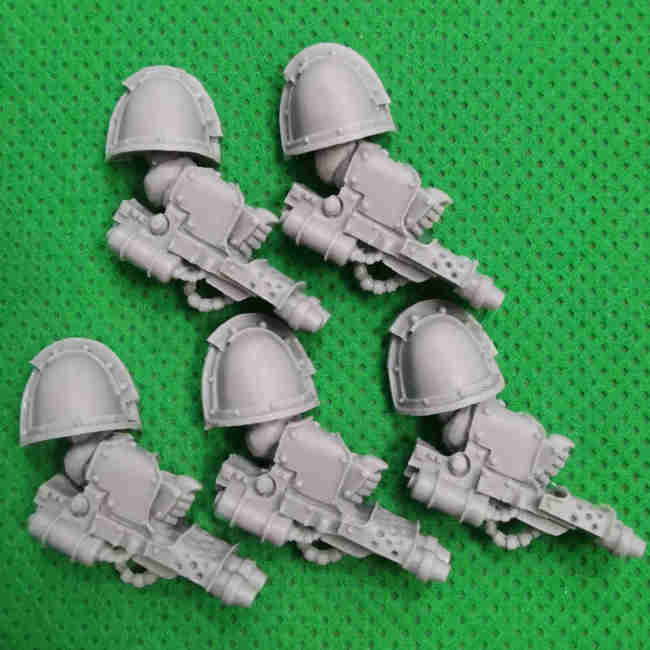 Salamanders Legion Pyroclasts bits