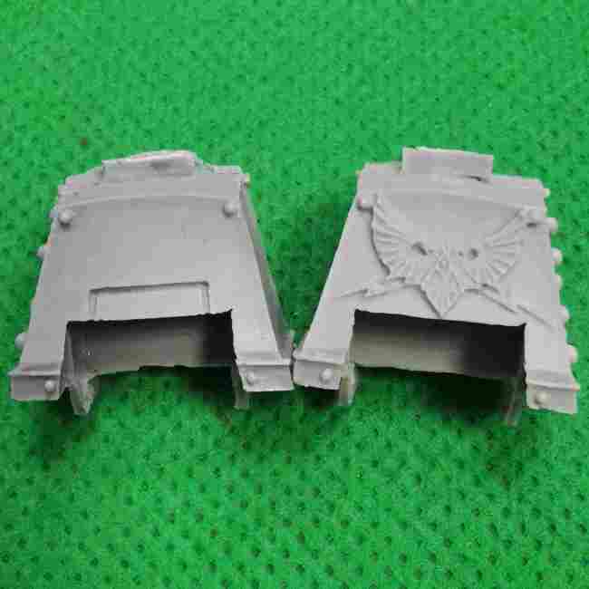 Emperor's Children Legion Contemptor Dreadnought bits