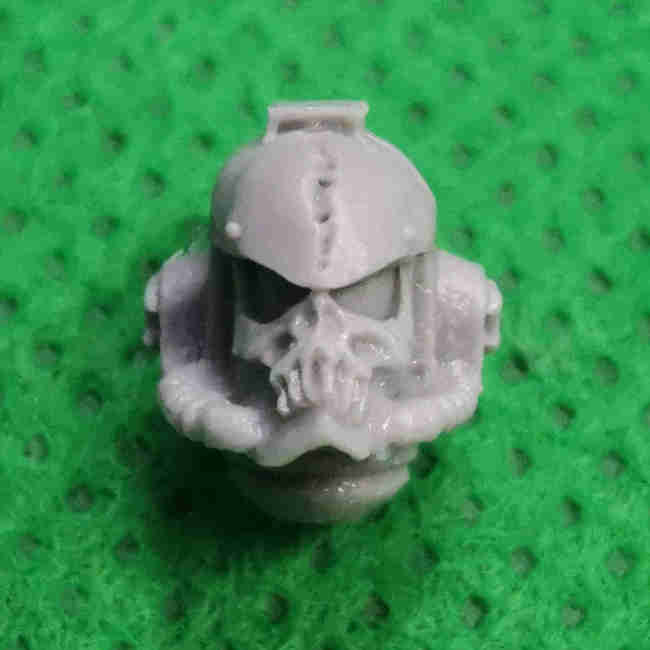 Night Lords Legion Terror Squad Heads bits