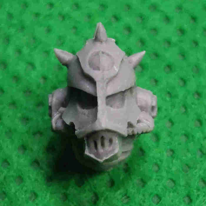 Sons Of Horus MKIV Heads Upgrade Set bits