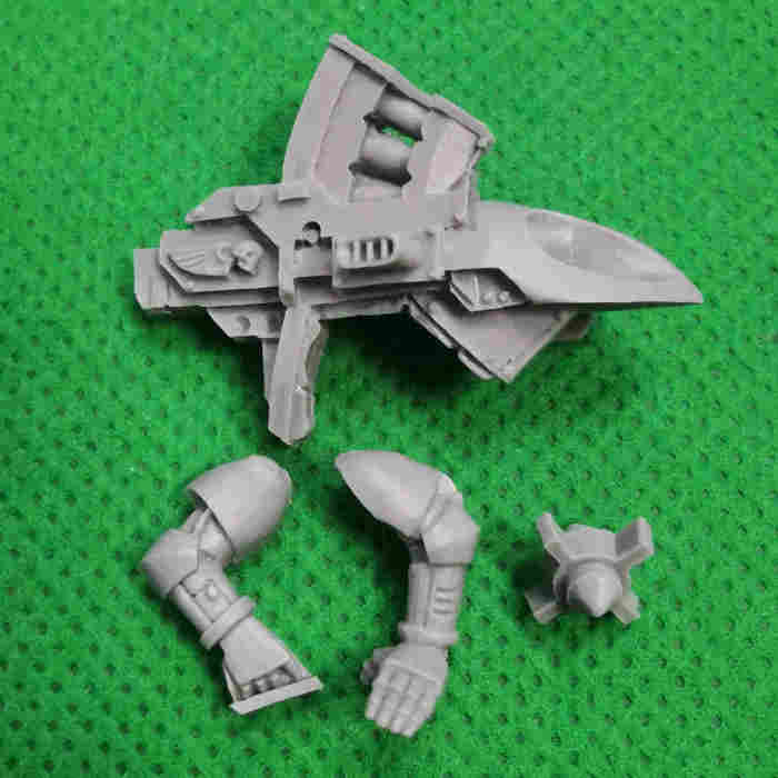 Space Marine Special Weapons Set bits