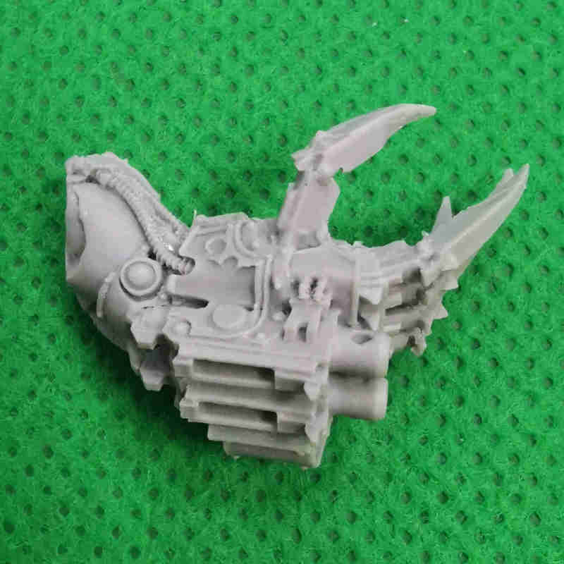 Horus the Warmaster Primarch of the Sons of Horus bits