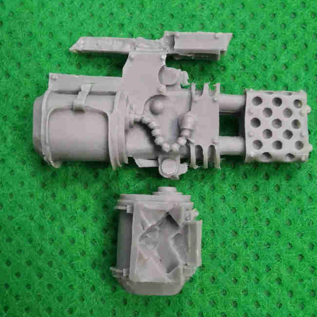 Legion Heavy Flamer Set bits