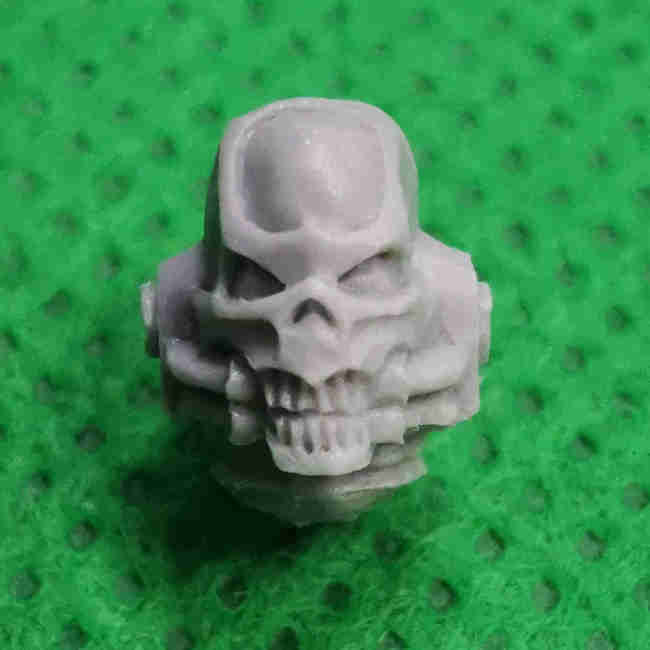 Night Lords Legion Terror Squad Heads bits