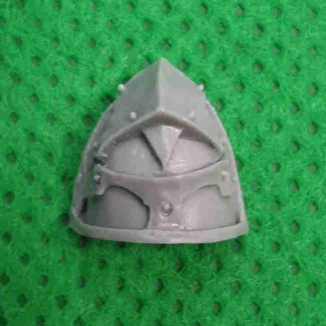 Sons of Horus Legion MKIV Shoulder Pads bits 