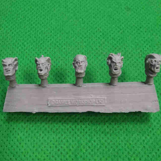 World Eaters Legion Rampager Squad bits
