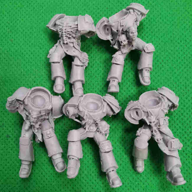 Night Lords Night Raptors bits
