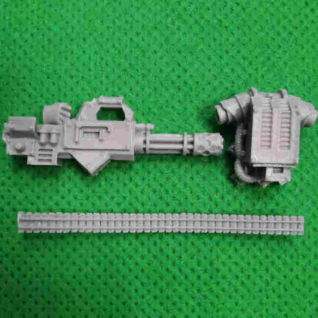 Proteus Pattern Rotor Cannon Set bits 