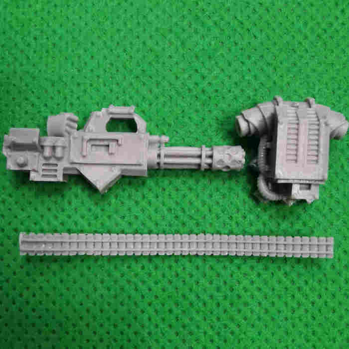 Proteus Pattern Rotor Cannon Set bits 