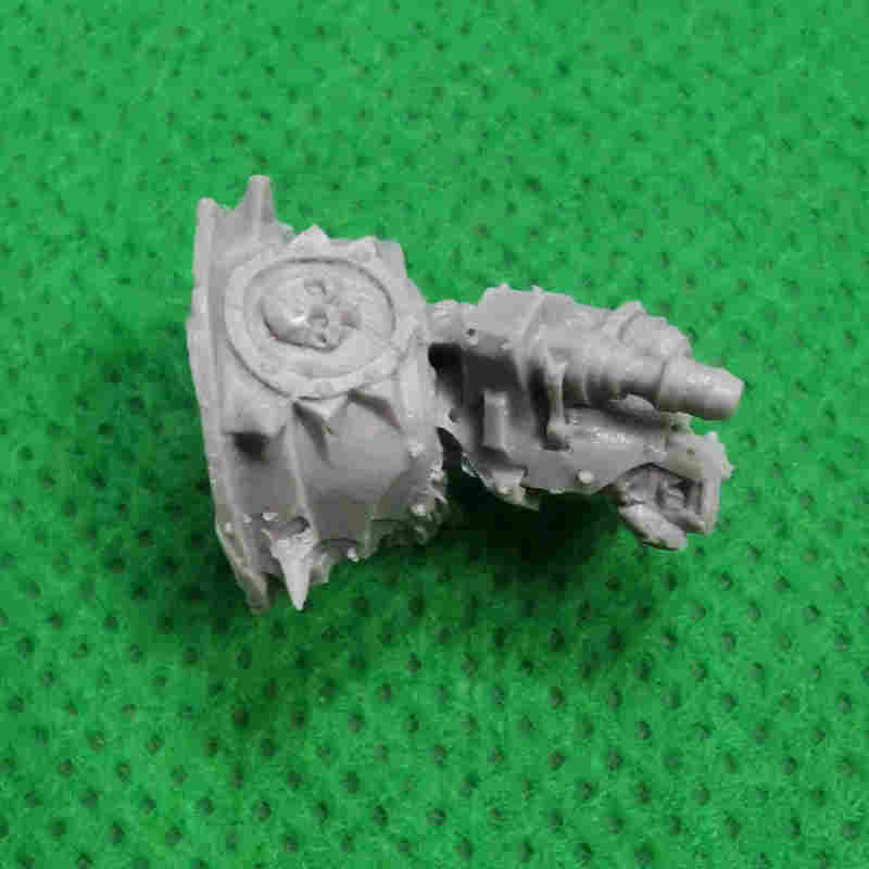 Calas Typhon First Captain of the Death Guard bits