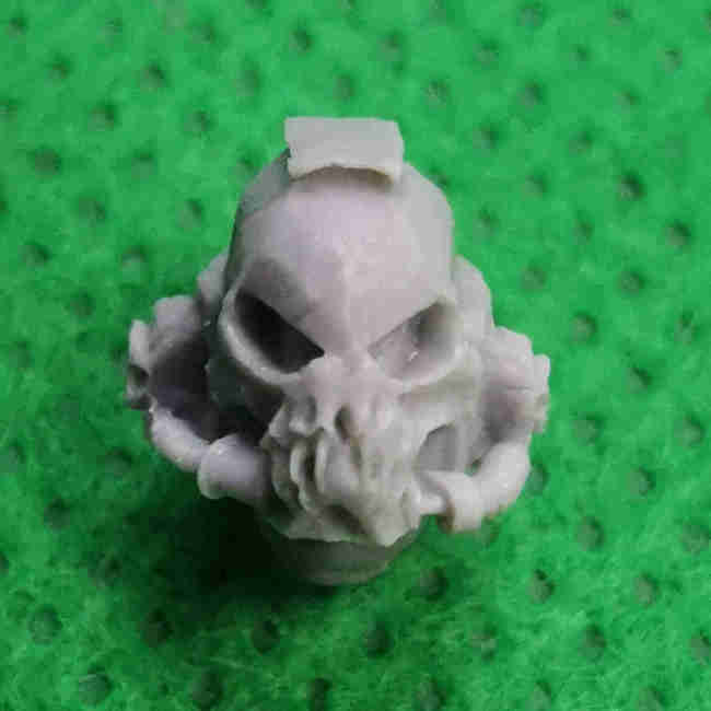 Night Lords Legion Terror Squad Heads bits