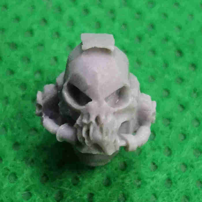 Night Lords Legion Terror Squad Heads bits