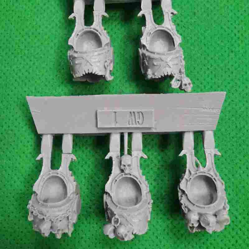 World Eaters Terminators Conversion Set bits