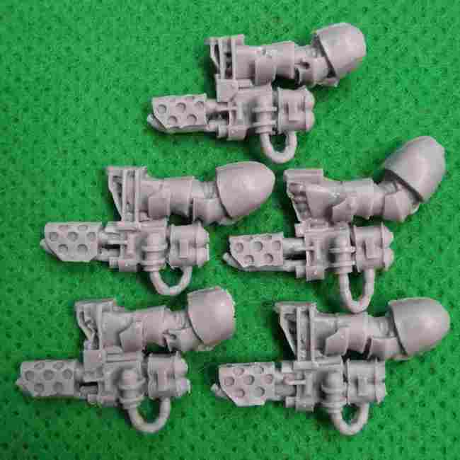 Word Bearers Legion Ashen Circle bits