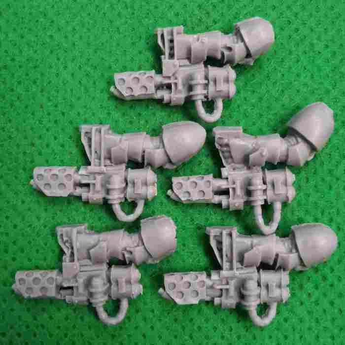 Word Bearers Legion Ashen Circle bits