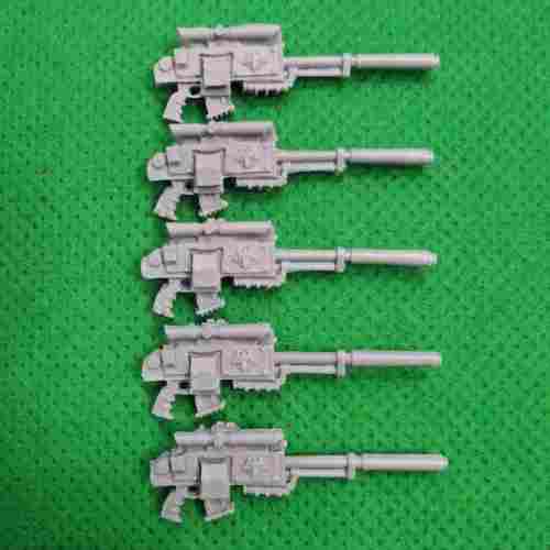 Raven Guard Mor Deythan Strike Squad bits