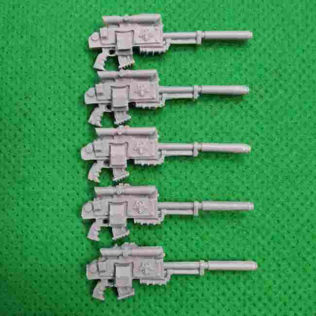 Raven Guard Mor Deythan Strike Squad bits