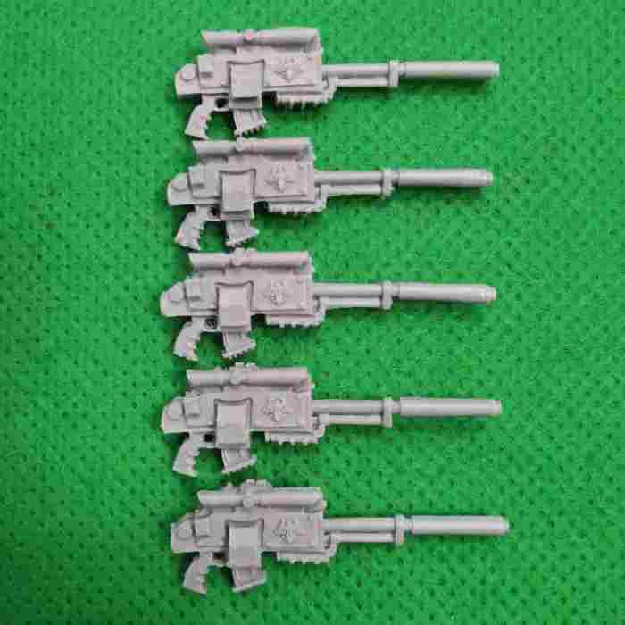 Raven Guard Mor Deythan Strike Squad bits