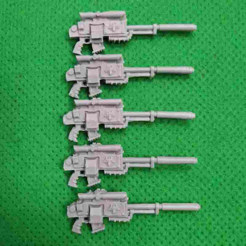 Raven Guard Mor Deythan Strike Squad bits