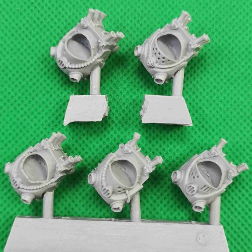 Death Guard Grave Warden Terminators bits