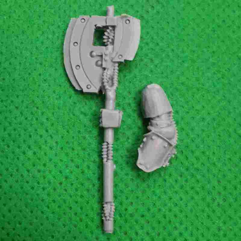 Legion MKIII Techmarine / Techmarine in Mk III Armour bits