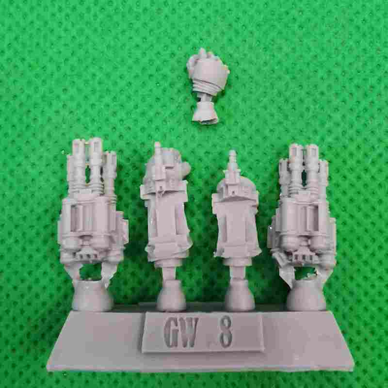 Perturabo, Primarch of the Iron Warriors Legion bits