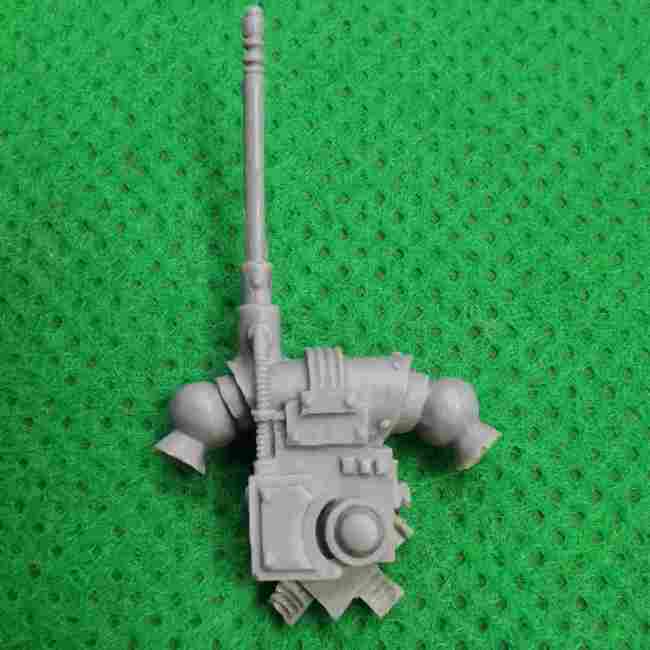 Legion MKVI Command Upgrade Set bits