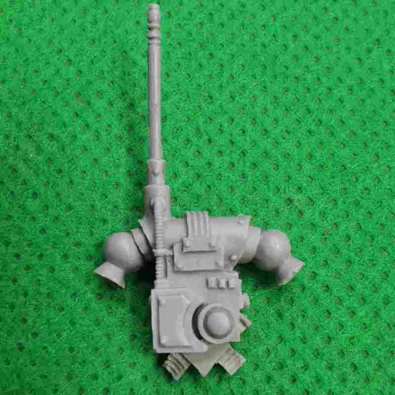 Legion MKVI Command Upgrade Set bits