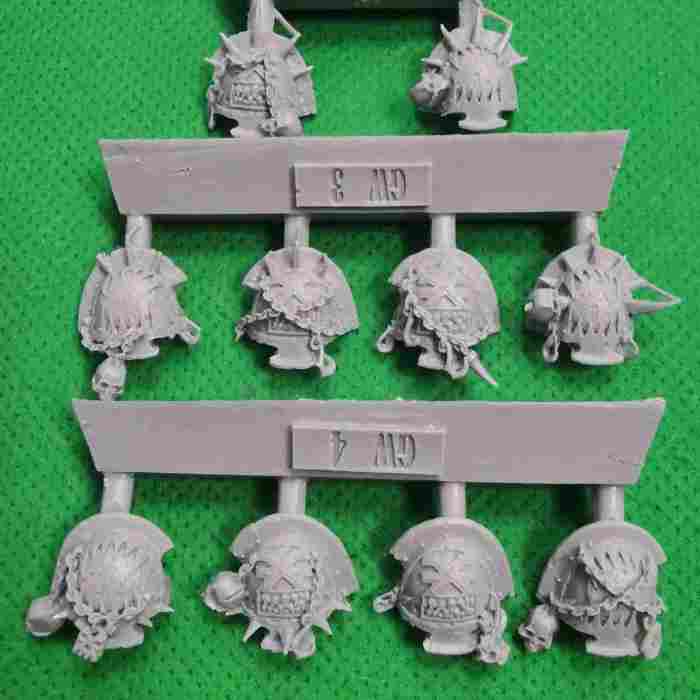World Eaters Terminators Conversion Set bits