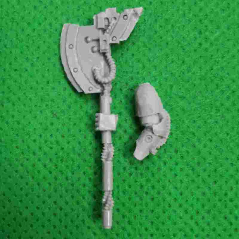 Legion MKIV Techmarine / Techmarine in Mk IV Armour bits